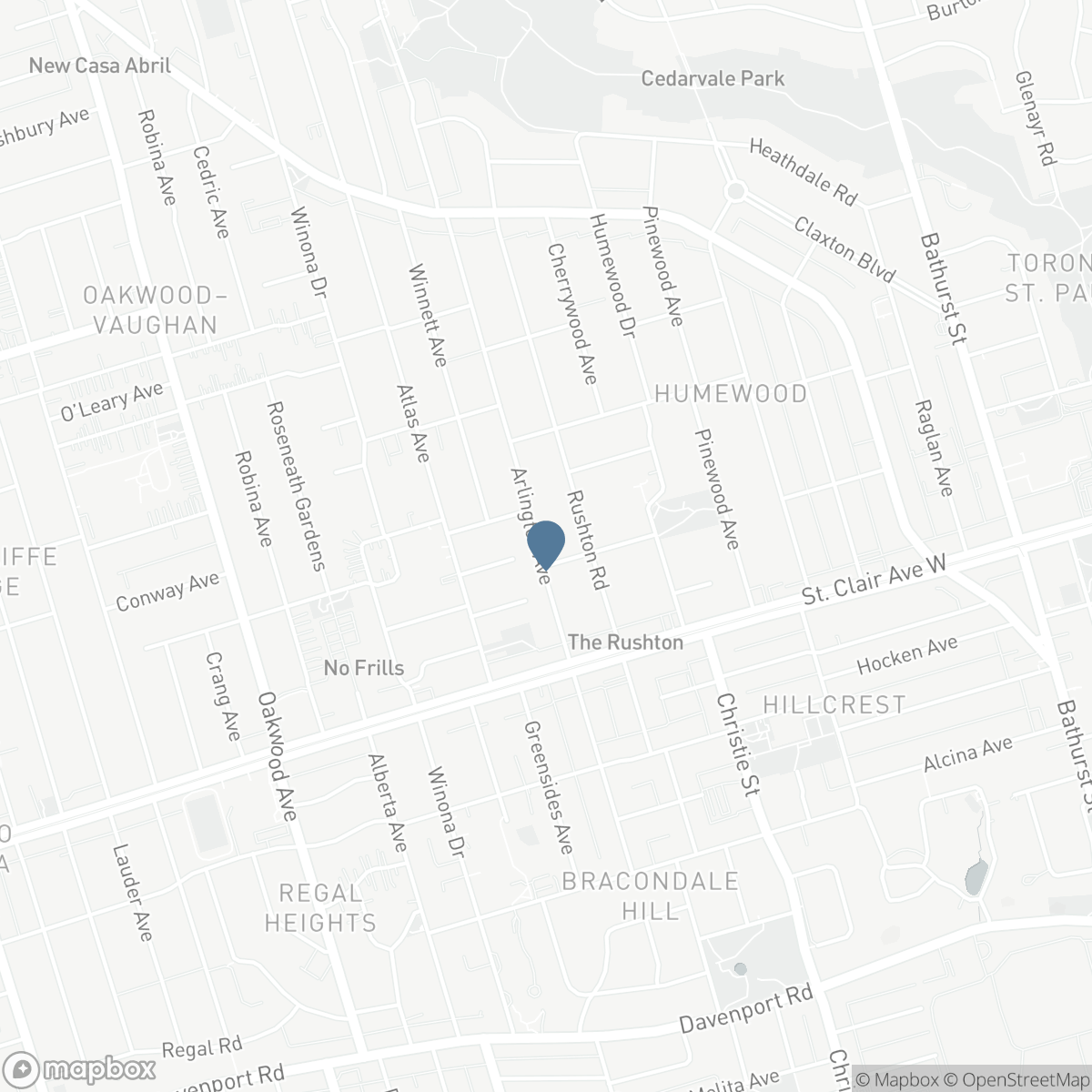 177 ARLINGTON AVENUE, Toronto, Ontario M6C 2Z4